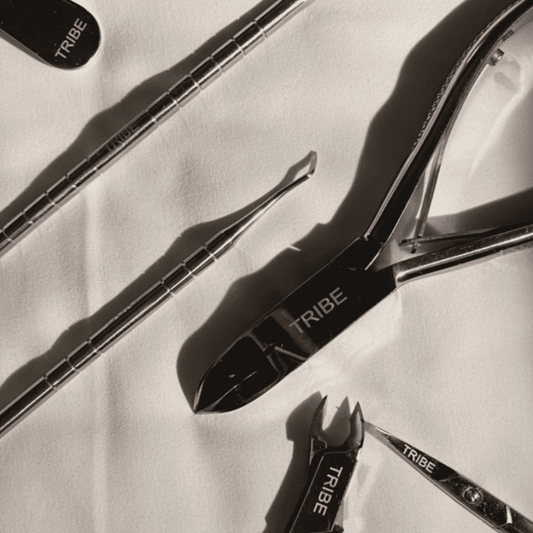 SILVER EDITION PROFESSIONAL NAIL TOOL KIT