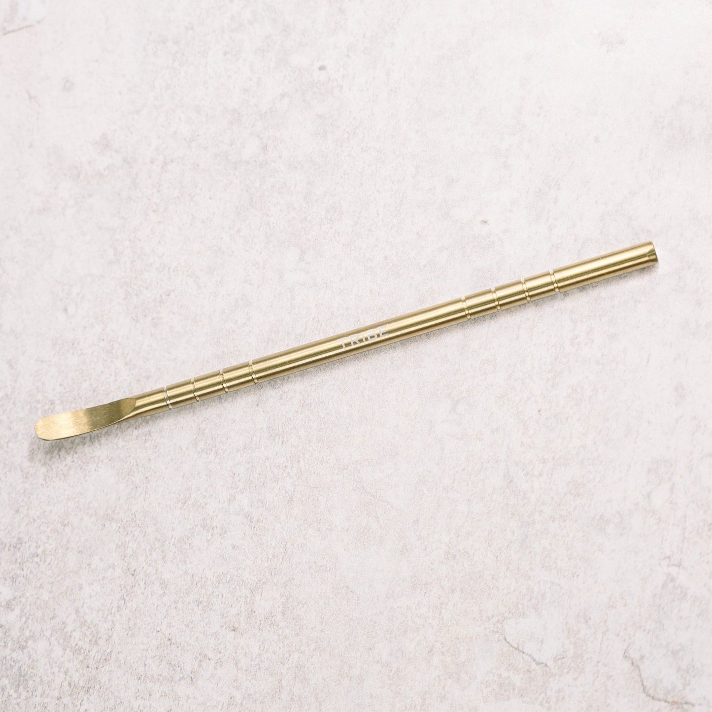MATT GOLD CONTOURED CUTICLE TOOL