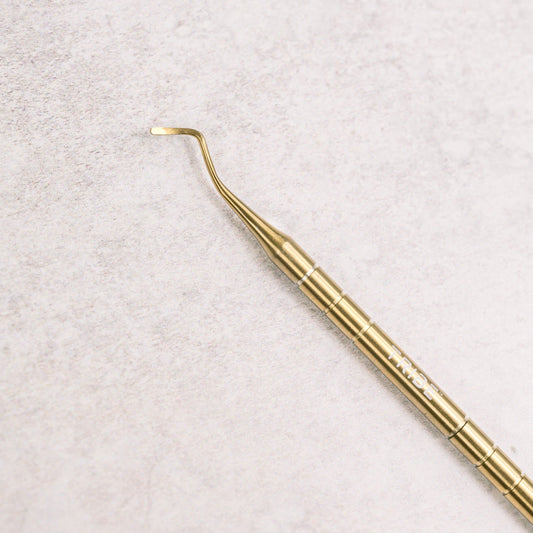 MATT GOLD CUTICLE CURETTE