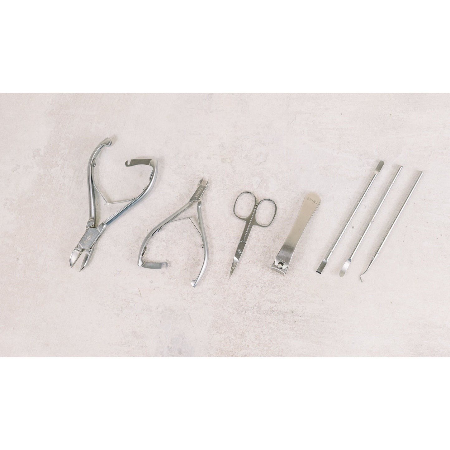 MATT SILVER EDITION PROFESSIONAL NAIL TOOL KIT 2.0