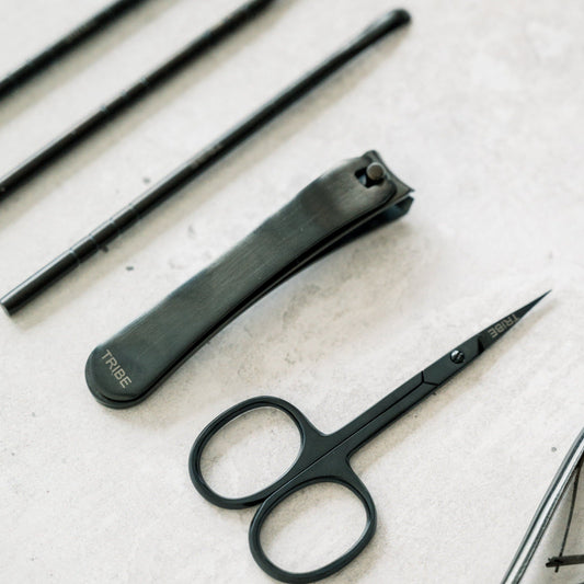 BLACK EDITION PROFESSIONAL NAIL TOOL KIT