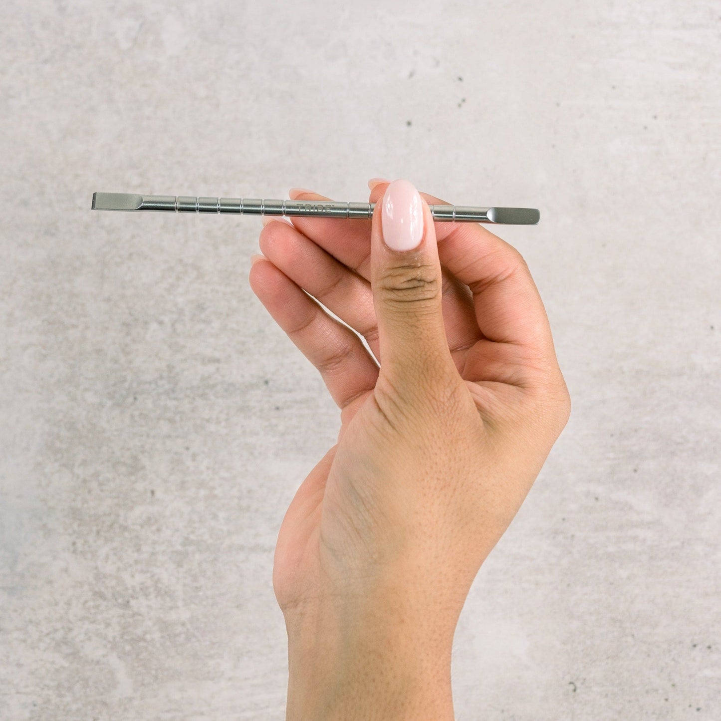 MATT SILVER DUAL CUTICLE PUSHER
