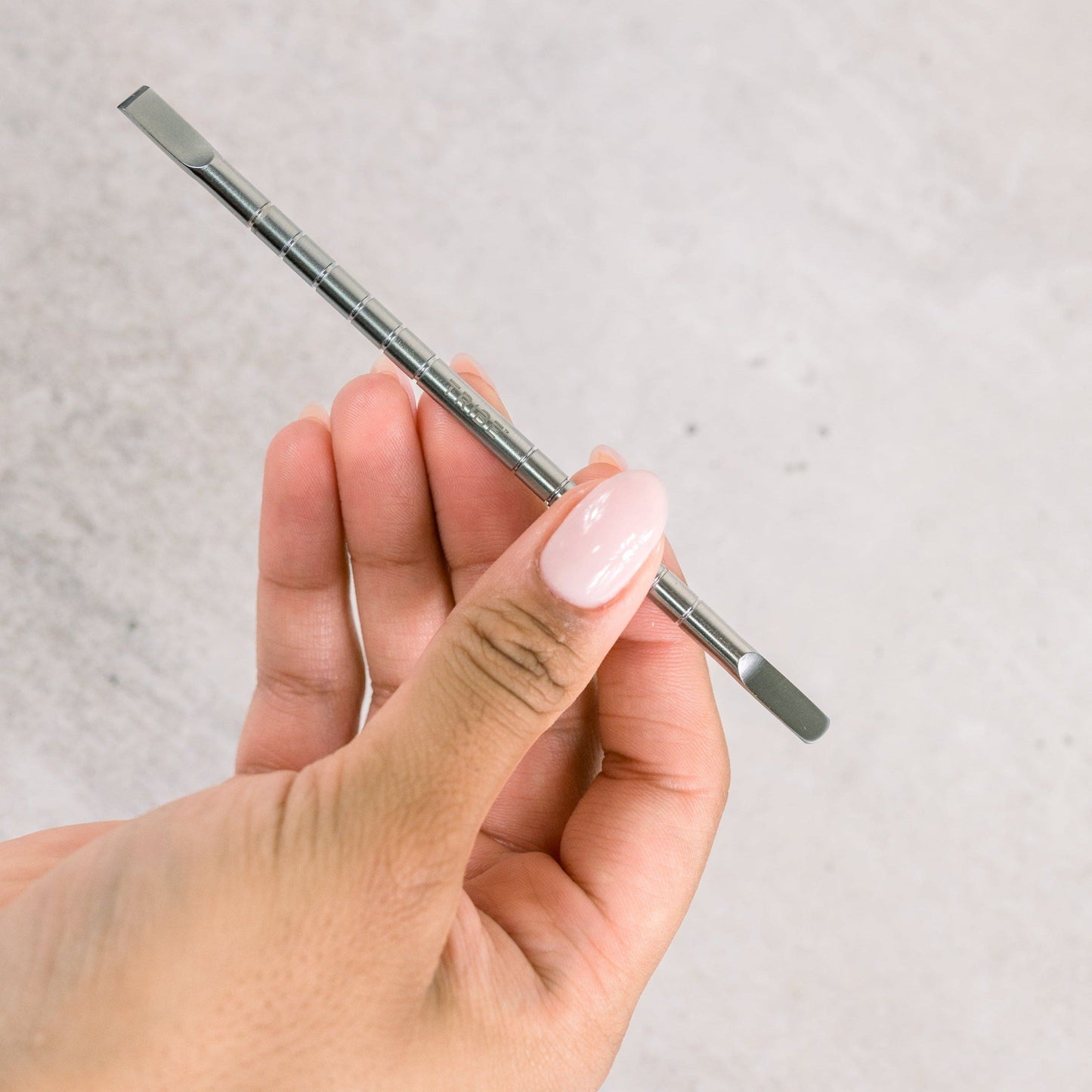 MATT SILVER DUAL CUTICLE PUSHER