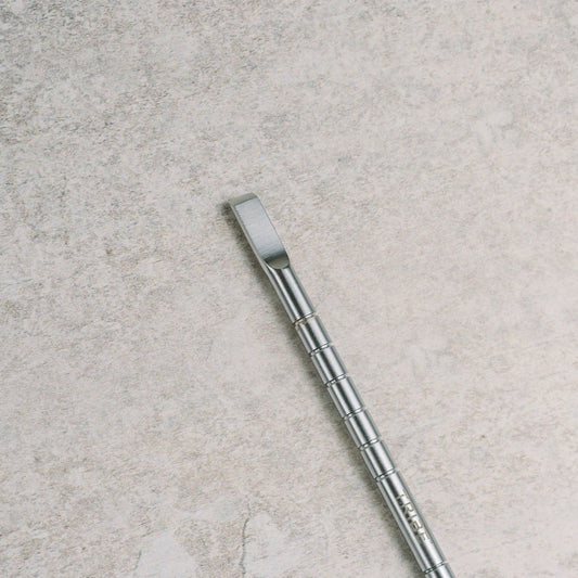MATT SILVER DUAL CUTICLE PUSHER