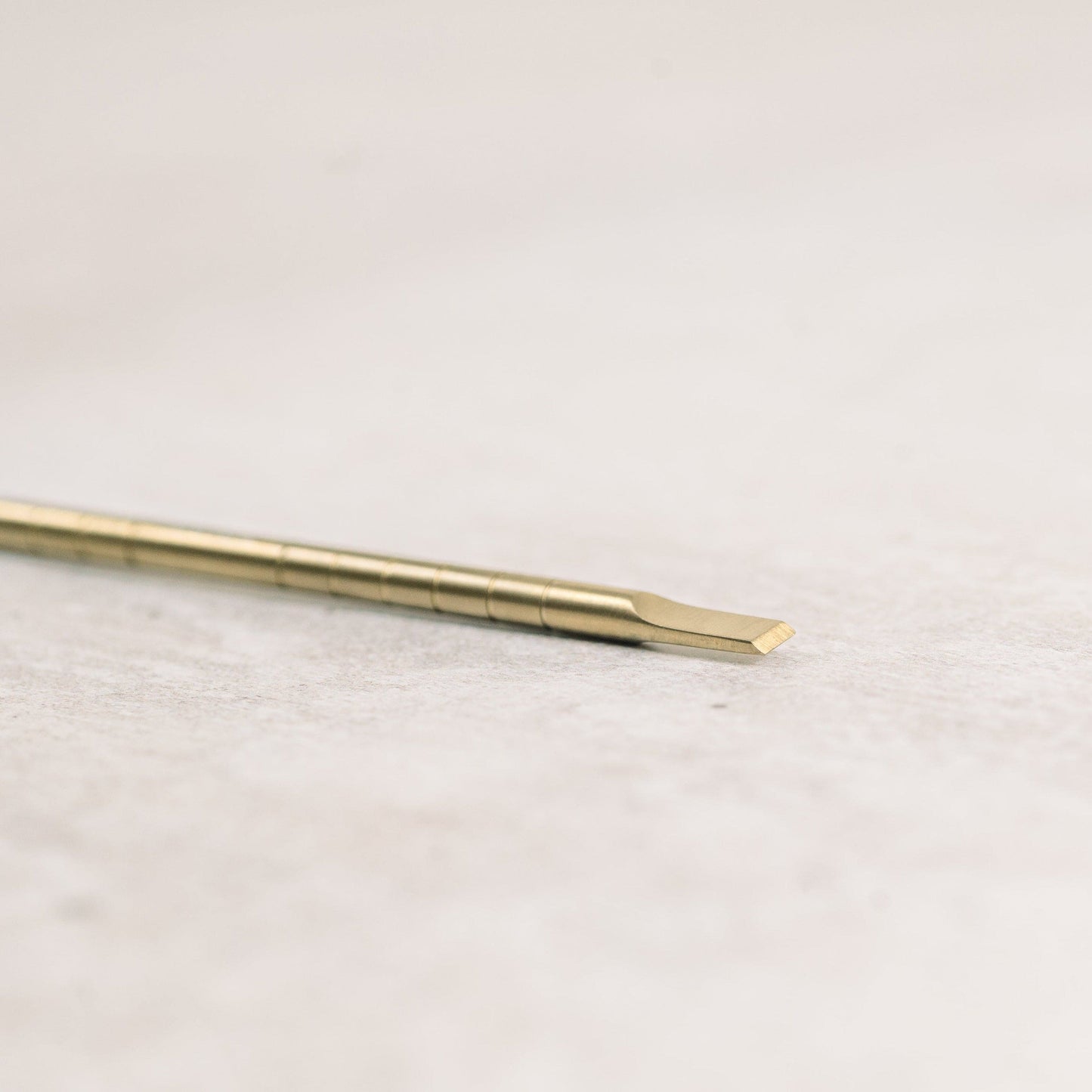 MATT GOLD DUAL CUTICLE PUSHER