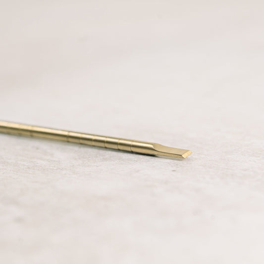 MATT GOLD DUAL CUTICLE PUSHER
