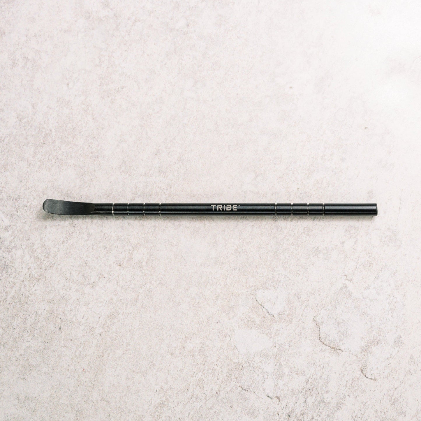 MATT BLACK CONTOURED CUTICLE TOOL