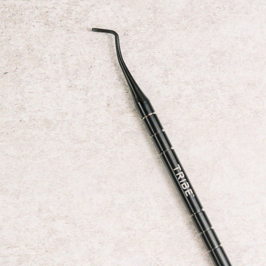 MATT BLACK CUTICLE CURETTE