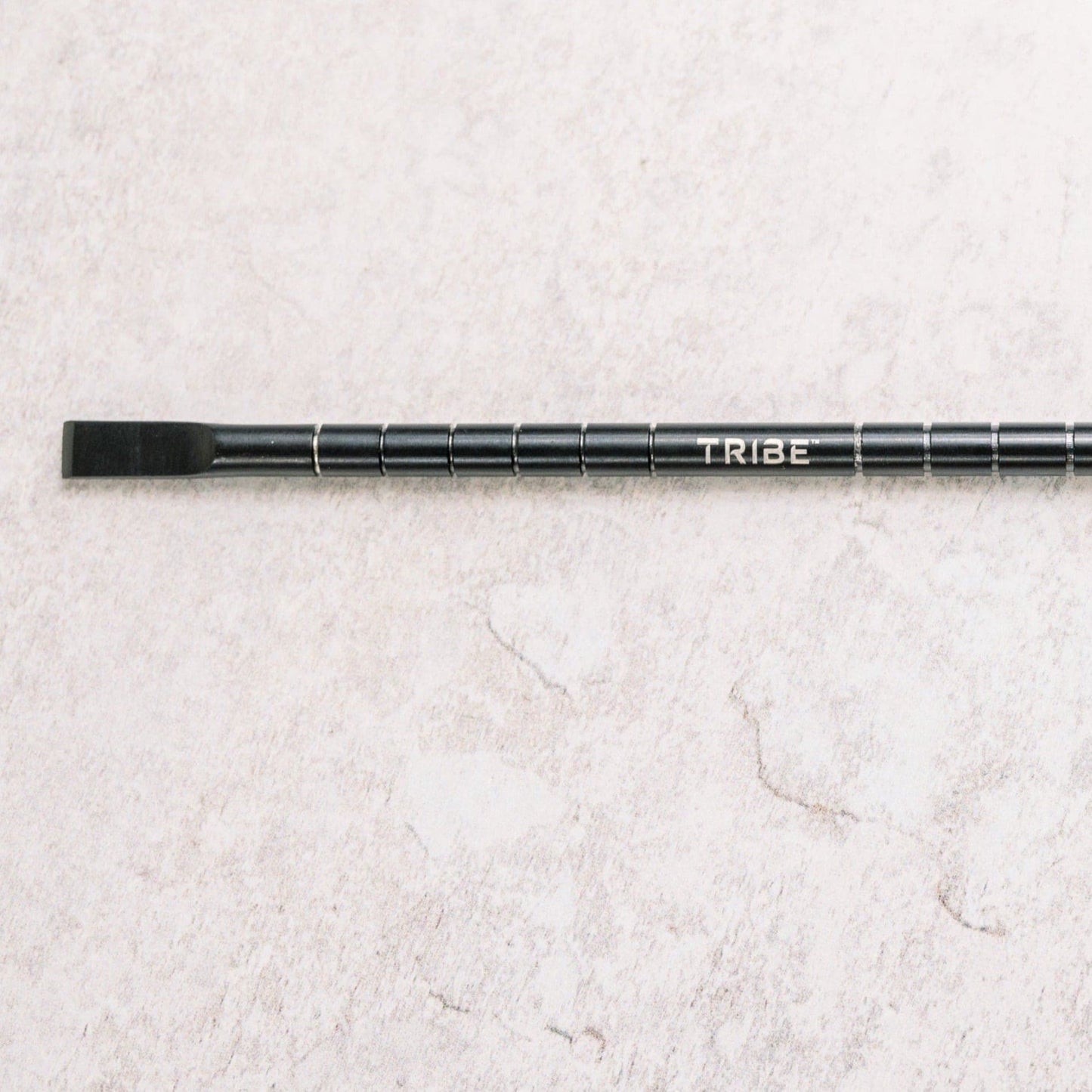 BLACK DUAL CUTICLE PUSHER