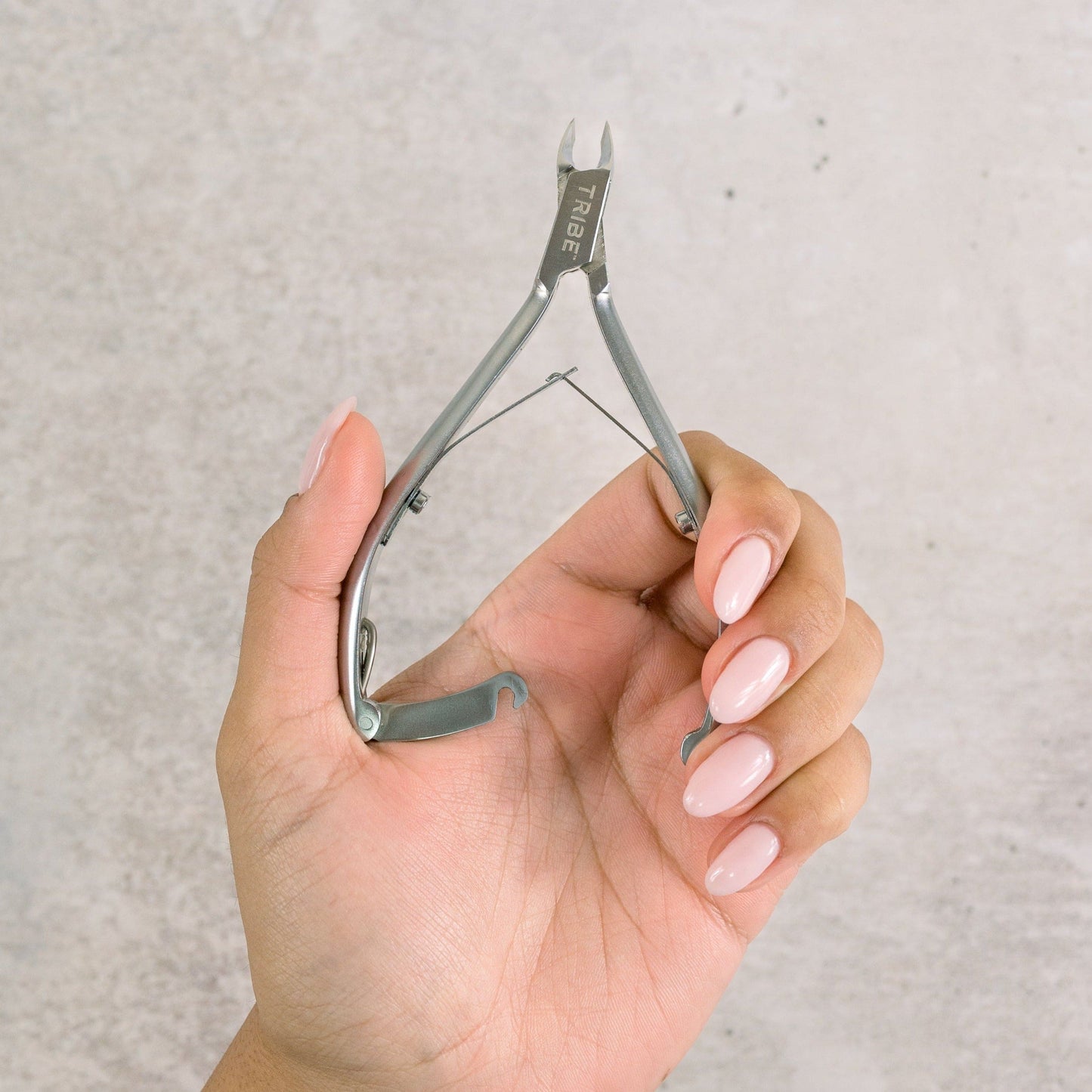 MATT SILVER CUTICLE NIPPER