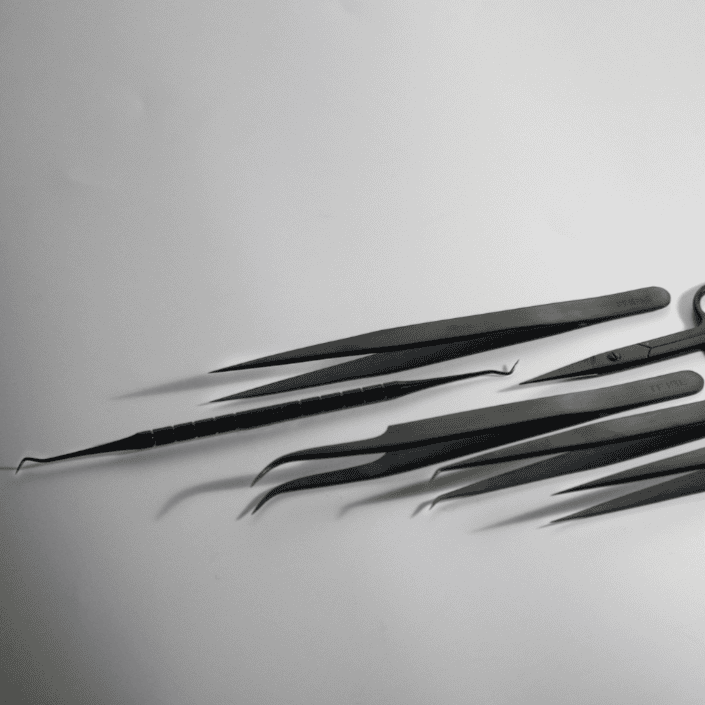 BLACK EDITION PROFESSIONAL LASH TOOL KIT