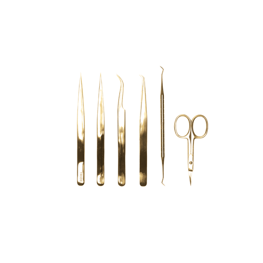 GOLD EDITION PROFESSIONAL LASH TOOL KIT