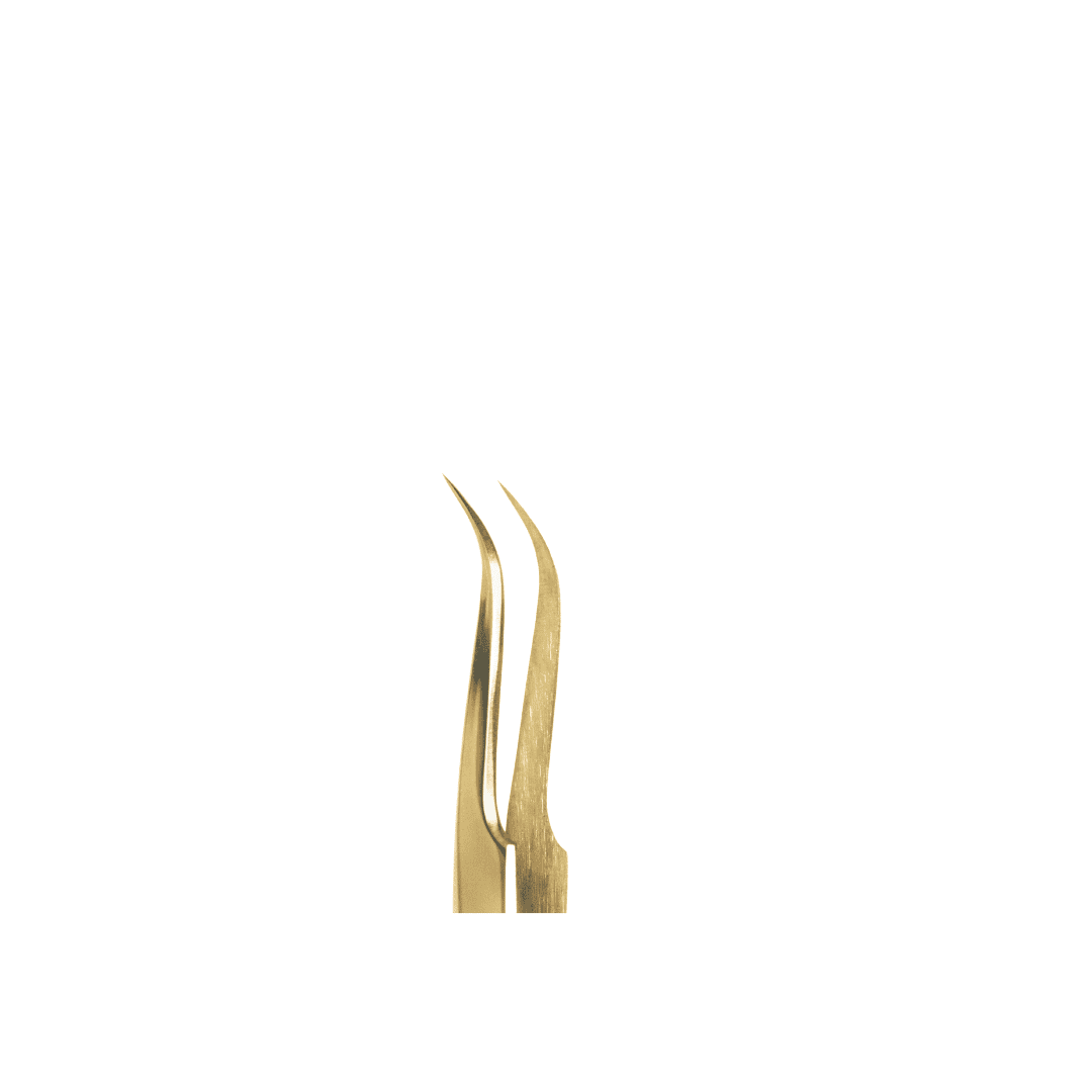 GOLD VOLUME TWEEZER