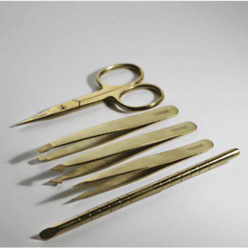 GOLD EDITION PROFESSIONAL BROW TOOL KIT