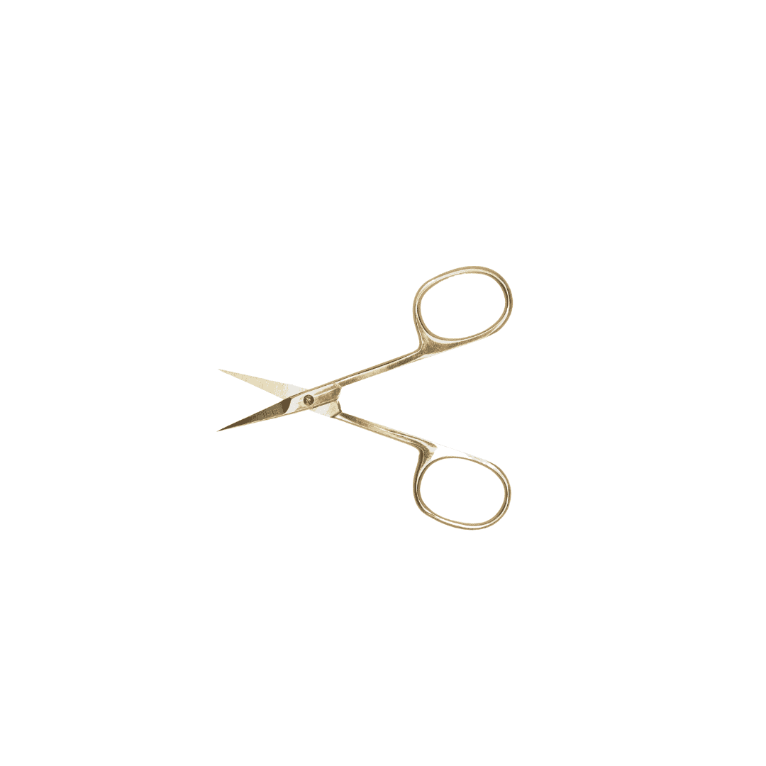 GOLD BROW SCISSORS