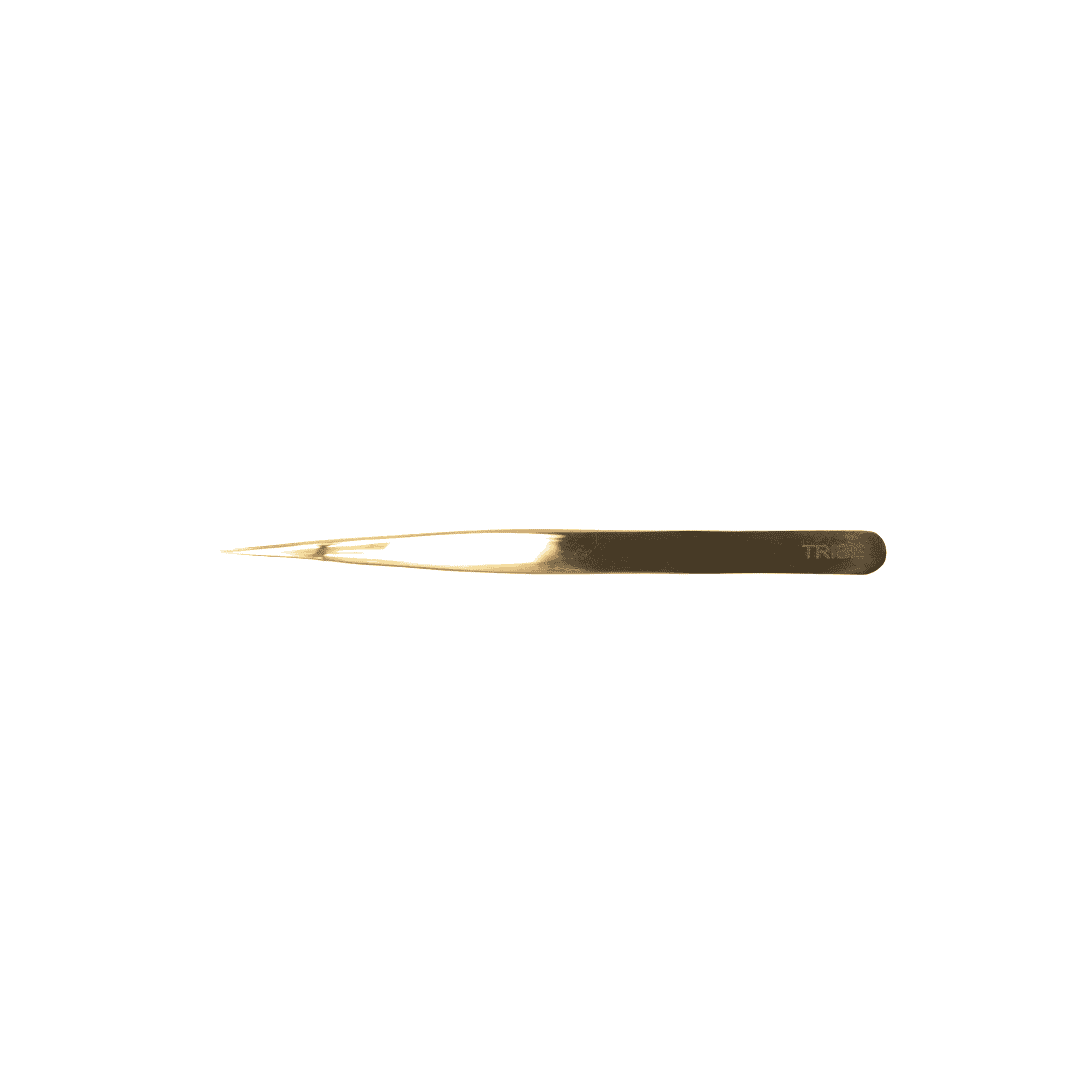 GOLD STRAIGHT ISOLATION TWEEZER