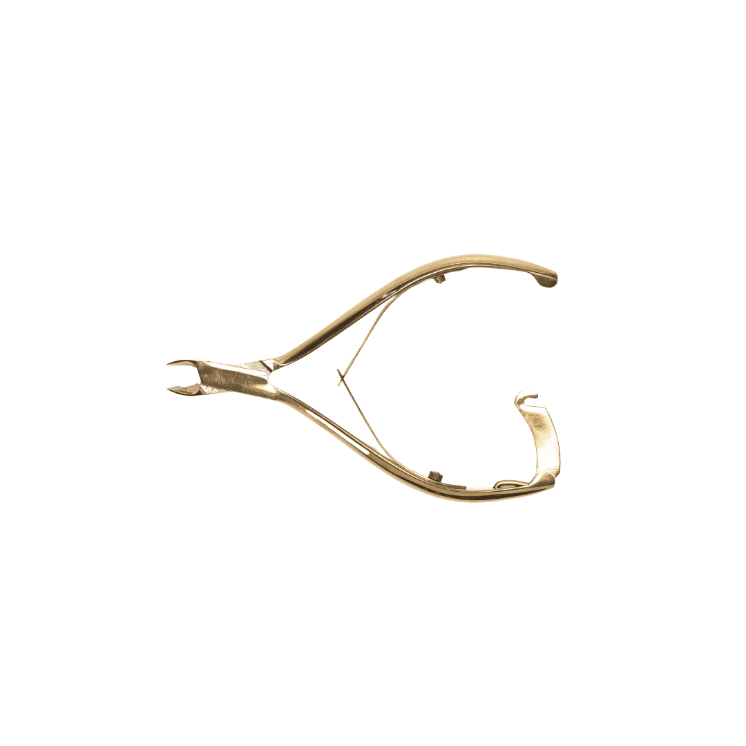 GOLD CUTICLE NIPPER
