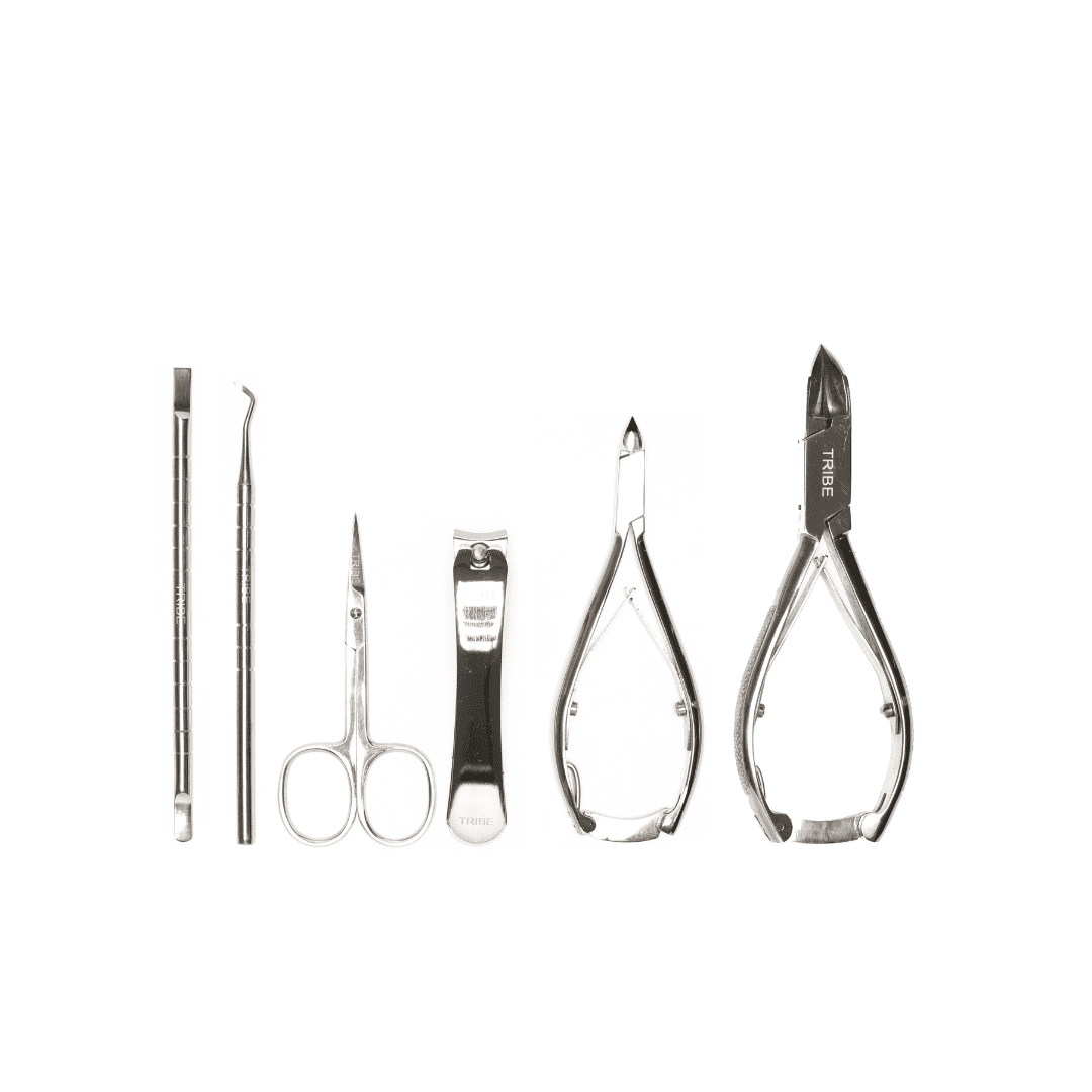 SILVER EDITION PROFESSIONAL NAIL TOOL KIT