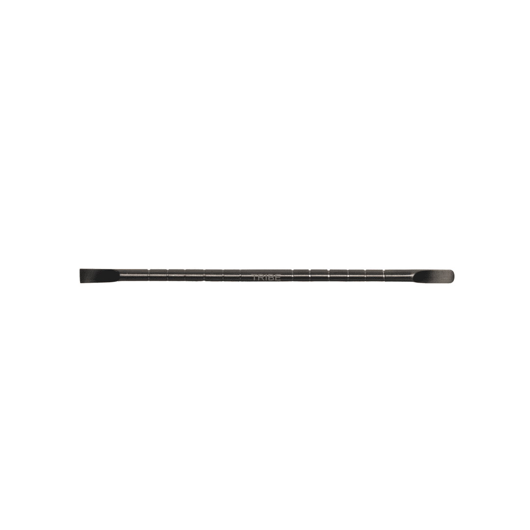 BLACK DUAL CUTICLE PUSHER