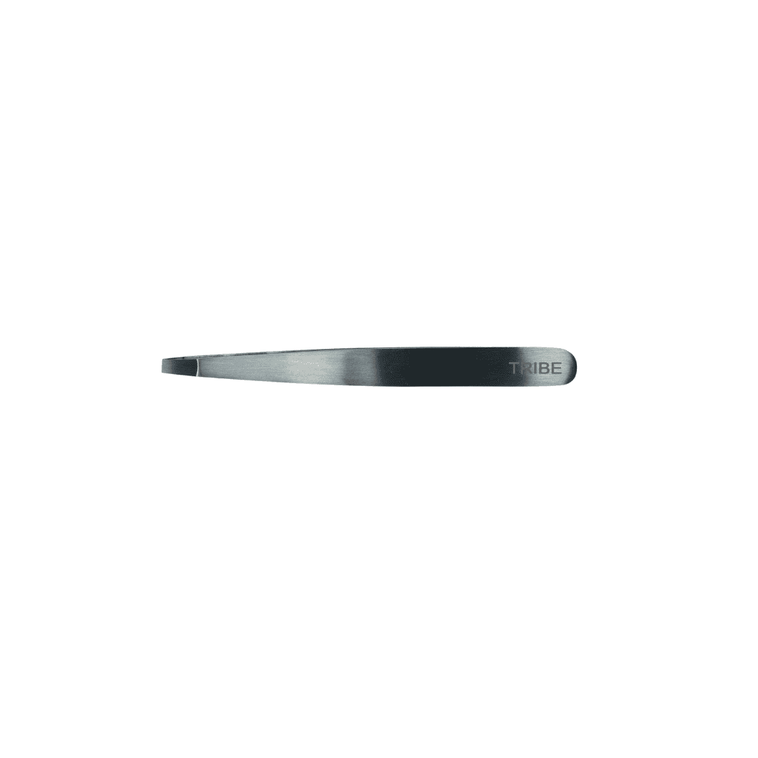 BLACK STRAIGHT TWEEZER
