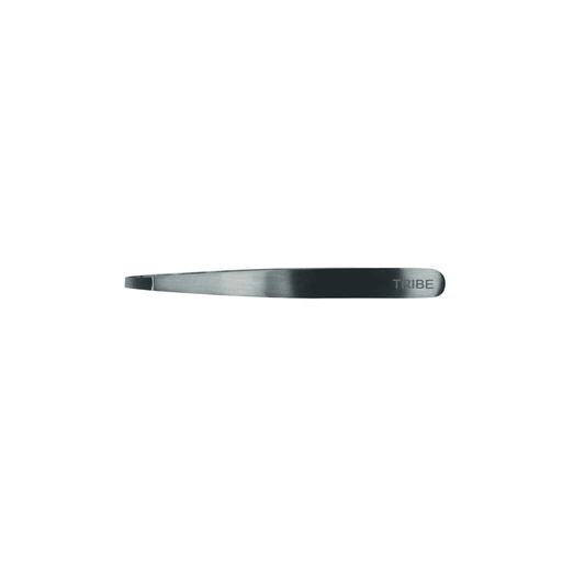 BLACK STRAIGHT TWEEZER