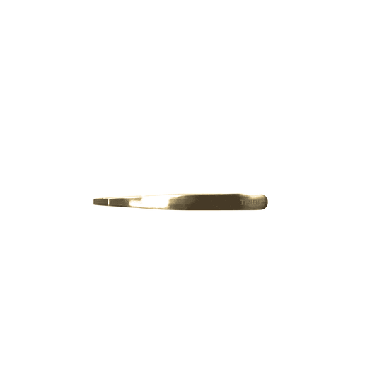 GOLD STRAIGHT TWEEZER