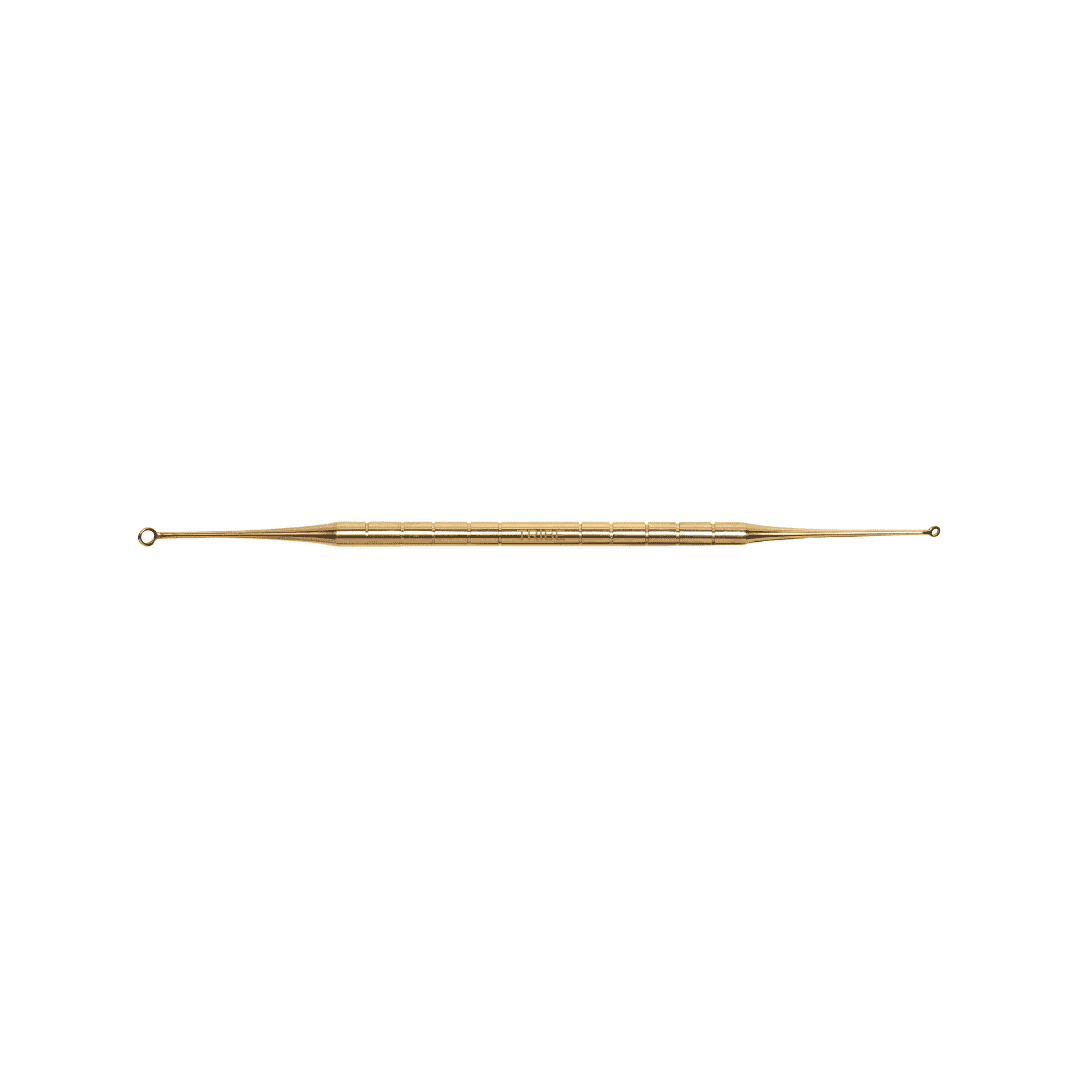 GOLD ANGLED EYE DUAL TOOL