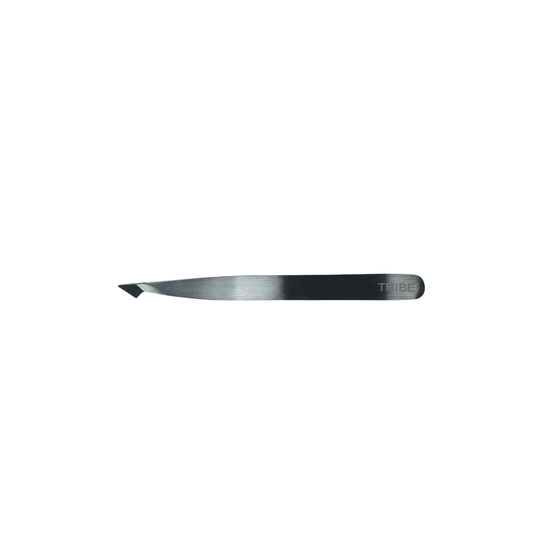 BLACK ANGLED TWEEZER
