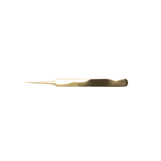 GOLD INGROWN HAIR TWEEZER