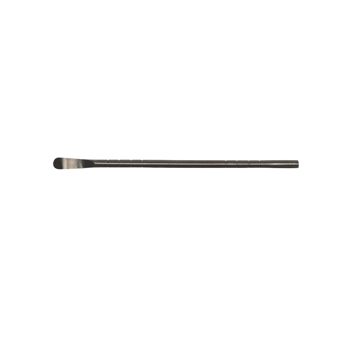 BLACK CONTOURED CUTICLE TOOL