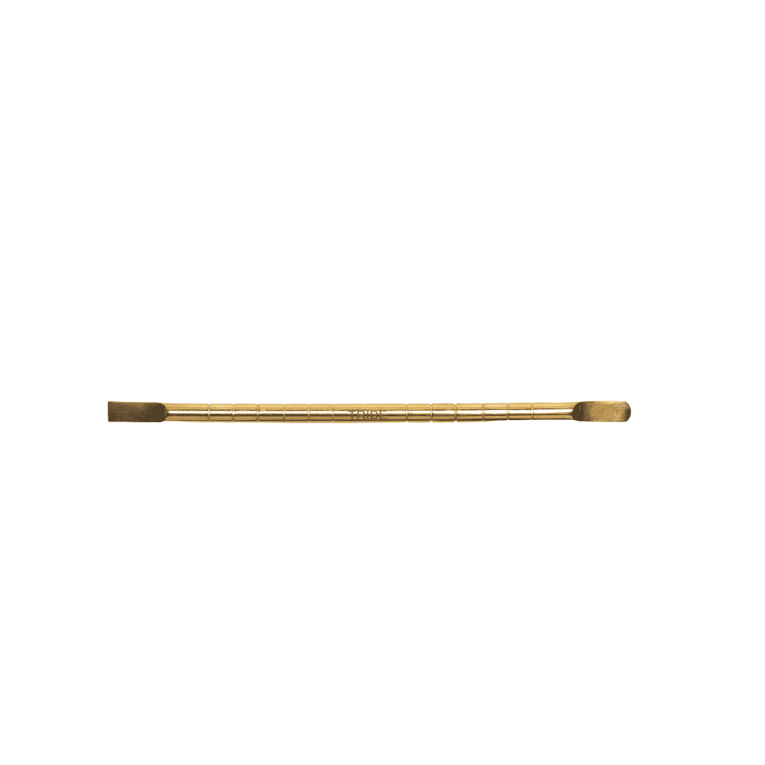 GOLD DUAL CUTICLE PUSHER