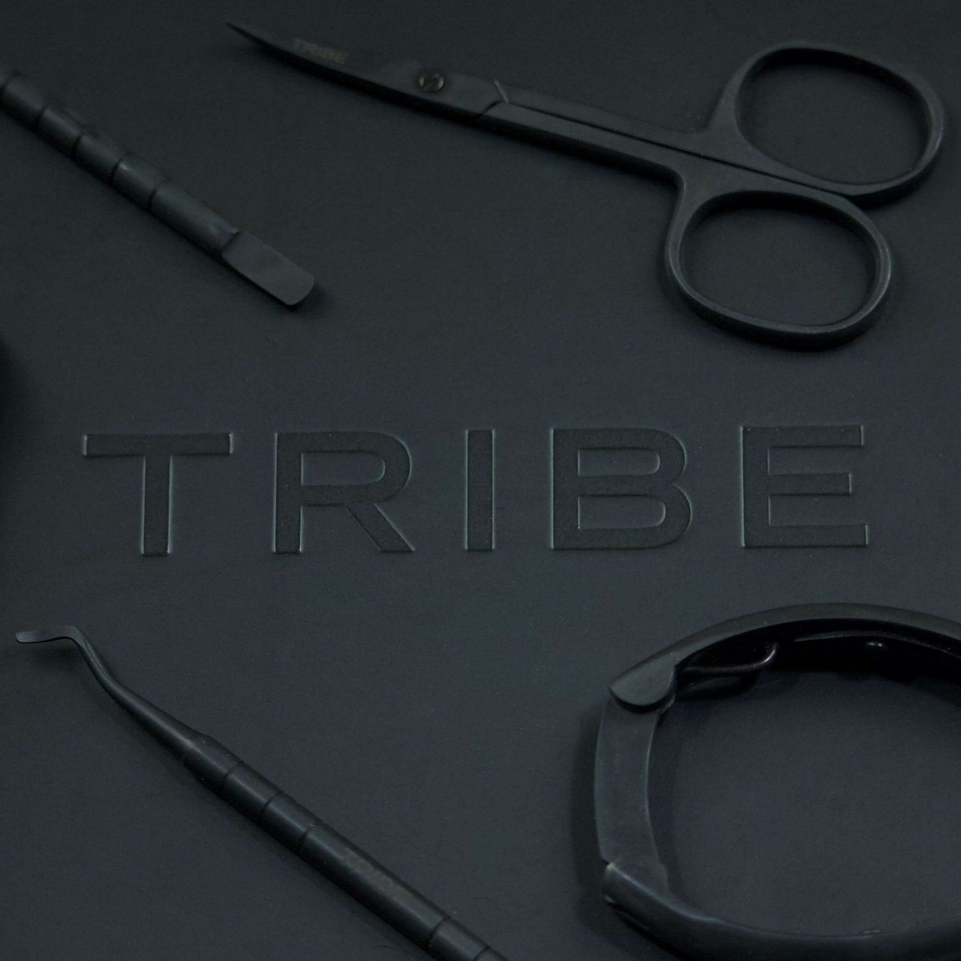 BLACK EDITION PROFESSIONAL NAIL TOOL-KIT | TRIBE Pro Tools