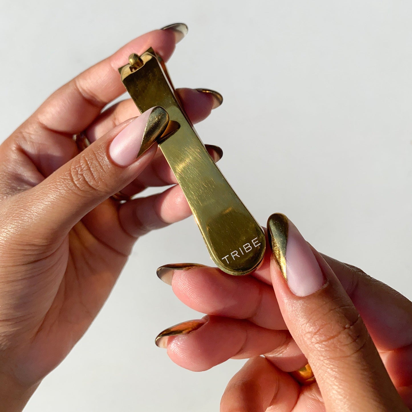 GOLD NAIL CLIPPER