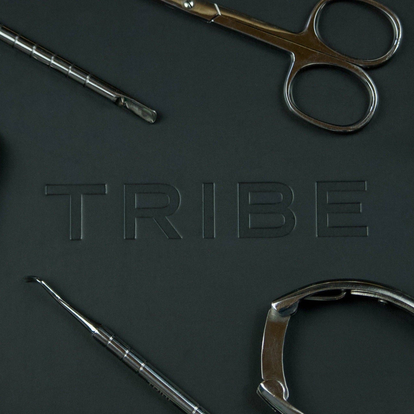 SILVER EDITION PROFESSIONAL NAIL TOOL-KIT | TRIBE Pro Tools