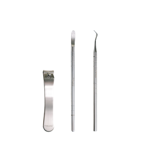 MATT SILVER ESSENTIAL MANICURE KIT