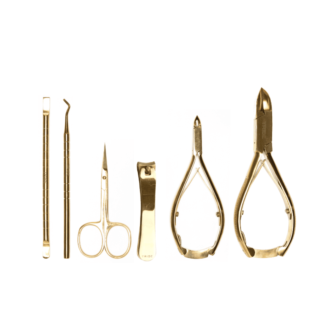 GOLD EDITION PROFESSIONAL NAIL TOOL KIT