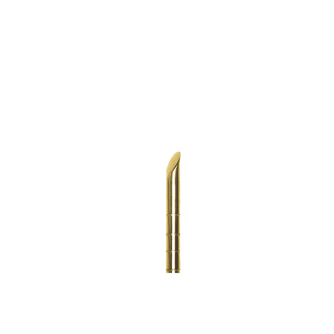 GOLD DUAL BROW TOOL