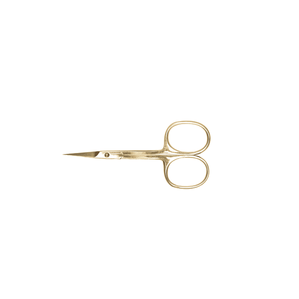 GOLD BROW SCISSORS – Tribe Pro Tools Ltd