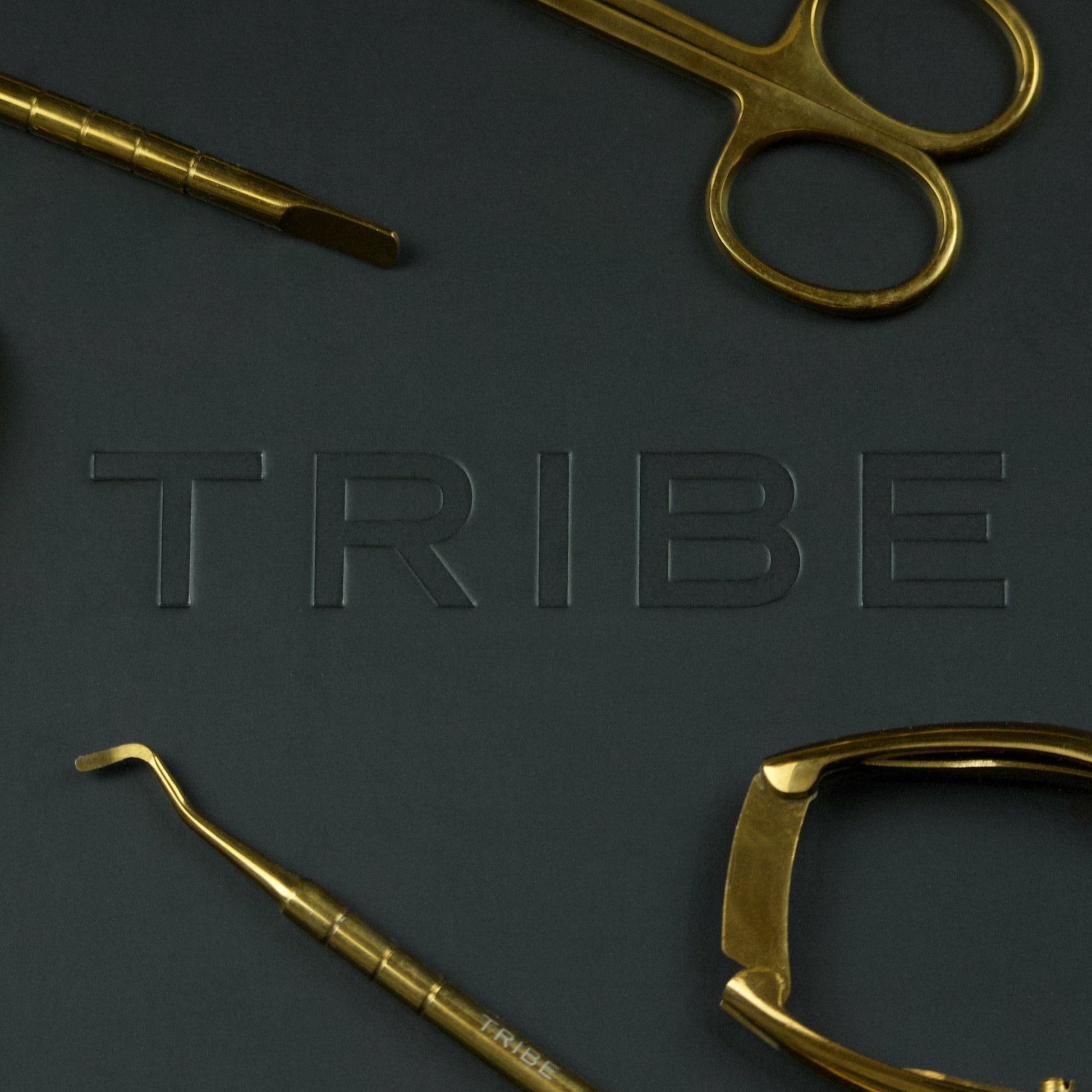 GOLD EDITION PROFESSIONAL NAIL TOOL-KIT | TRIBE Pro Tools