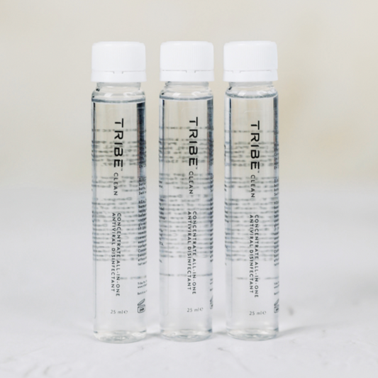NEW ALL IN ONE ANTIVIRAL DISINFECTANT REFILL  25ML VIAL x2